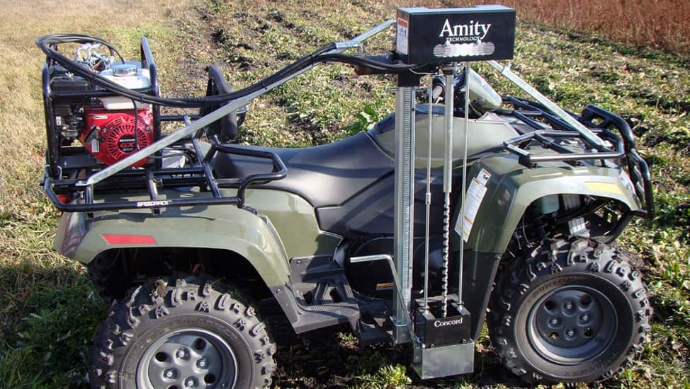 Photo of an ATV Soil Sampler from Amity Technologies