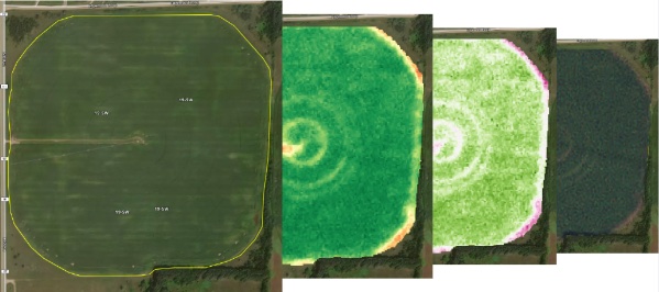 See your fields through a new lens with Planet Imagery.
