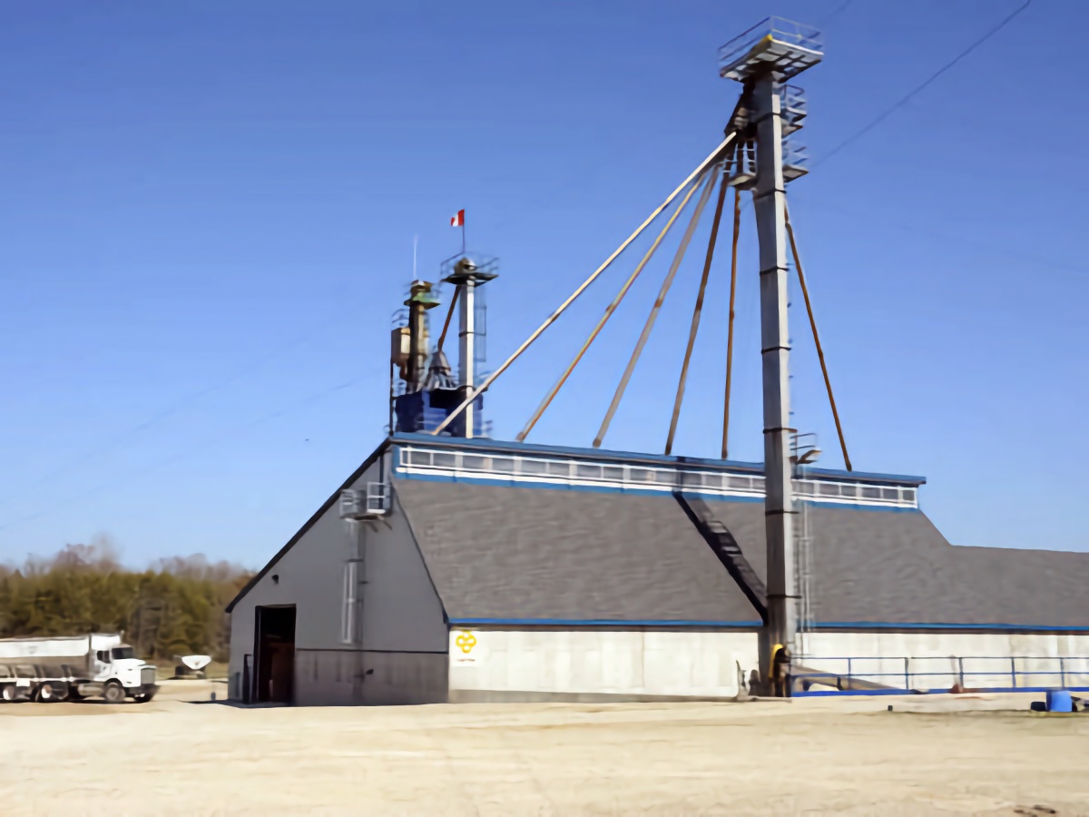 Boyd's Farm Supply Fertilizer Plant