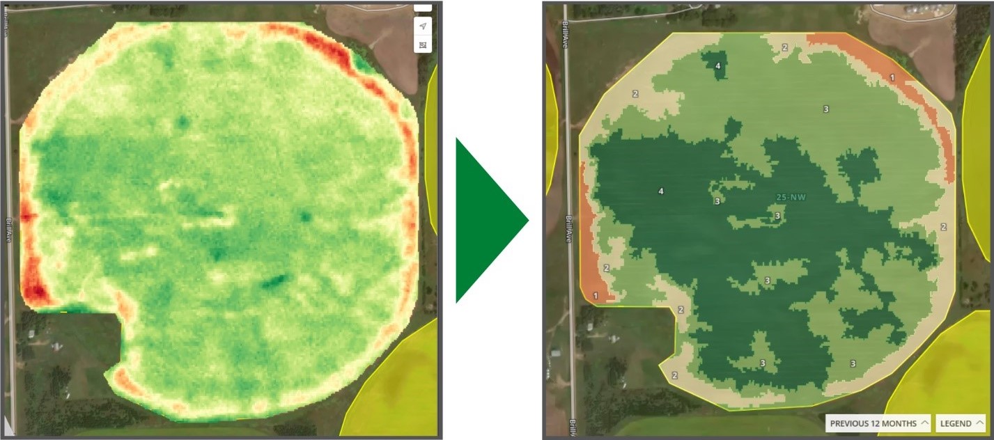 NDVI imagery