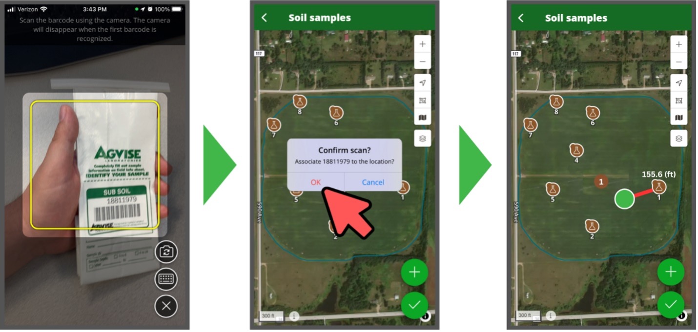 Improved barcode scanning in FarmQA mobile