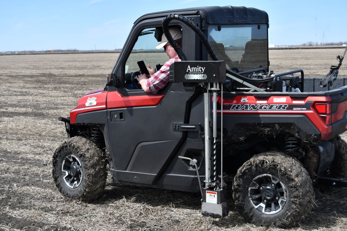 Fall Soil Sampling