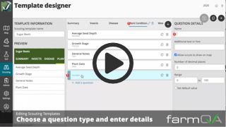 Click to
                view a video on how to creating customized scouting templates