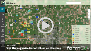 Click to view a video on how to view information about your growers by crop or by organization