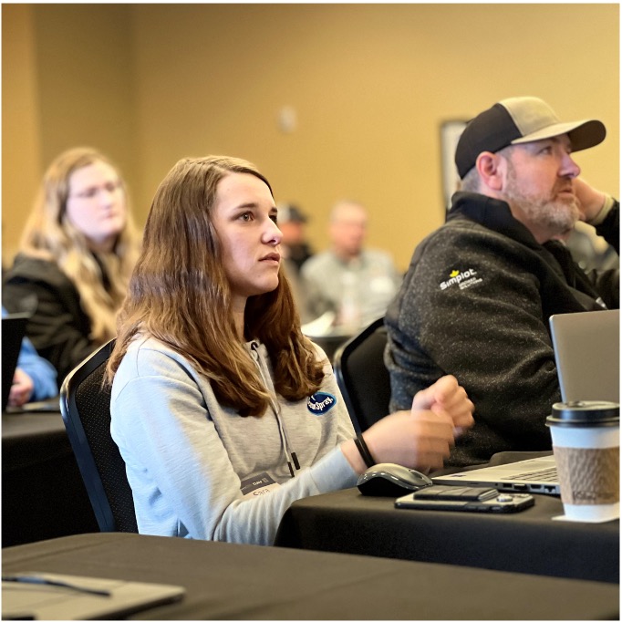 Photo of people at the previous FarmQA Day