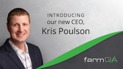 Kris Poulson named as FarmQA CEO