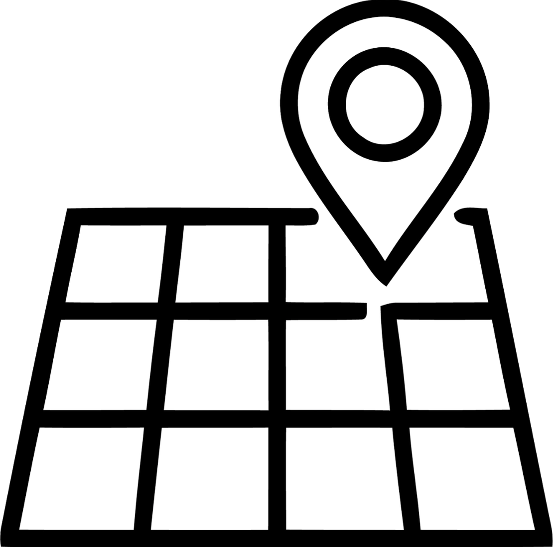 Field boundaries icon