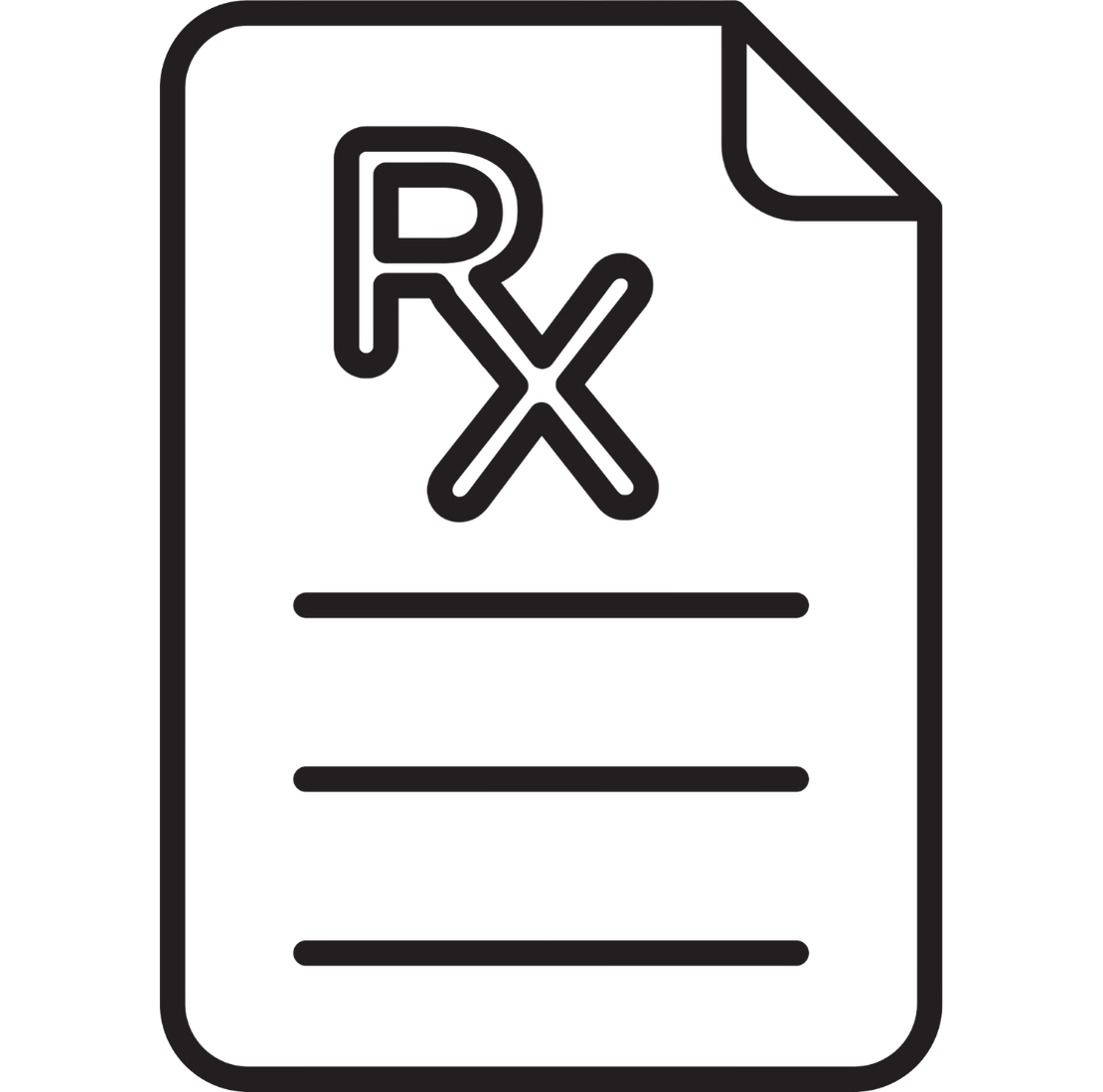Prescriptions icon