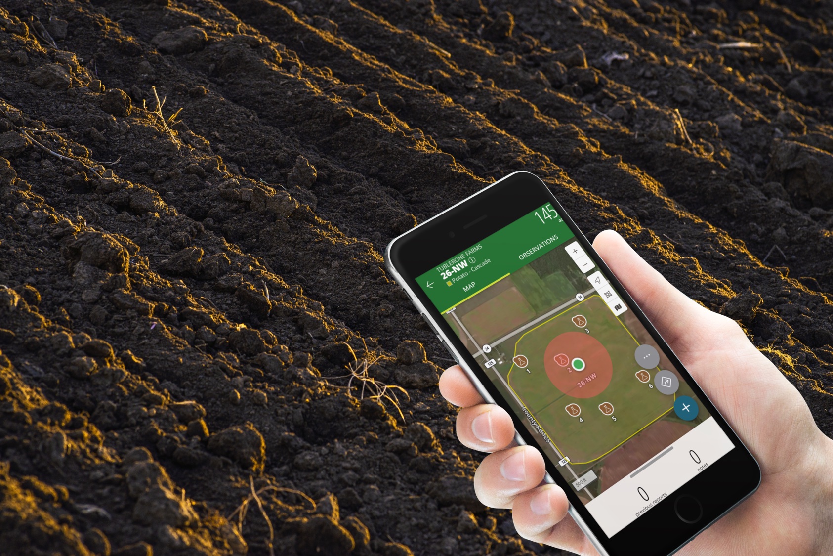 Image representing soil sampling with FarmQA