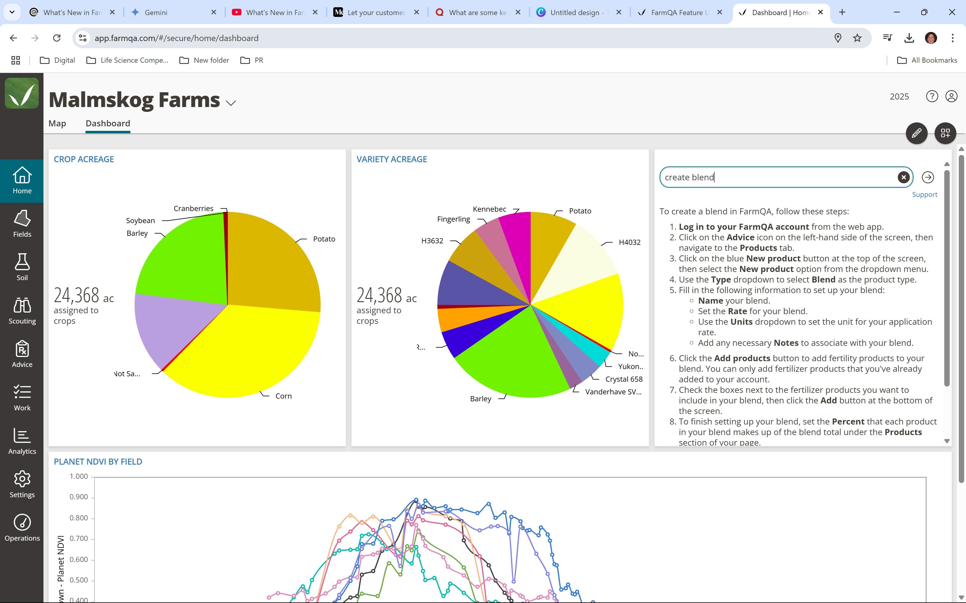 FarmQA Dashboard