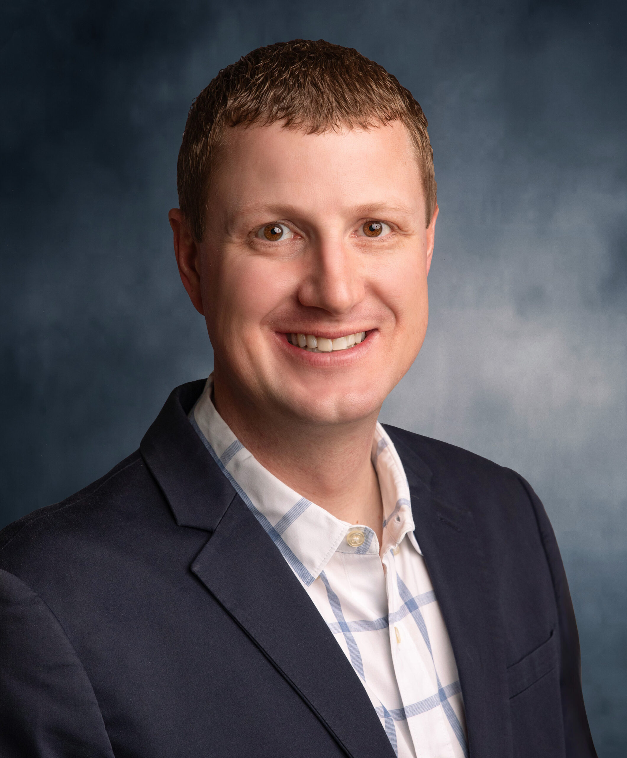 CEO Kris Poulson portrait